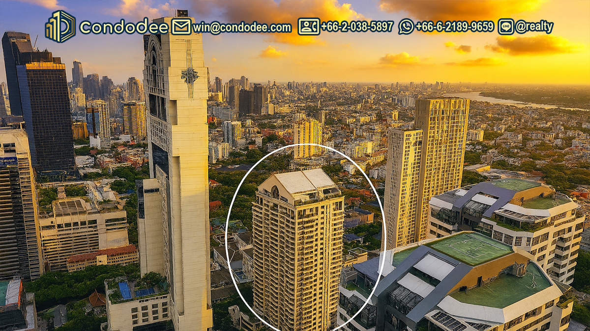 Sathorn Park Place Condo for Sale in Bangkok