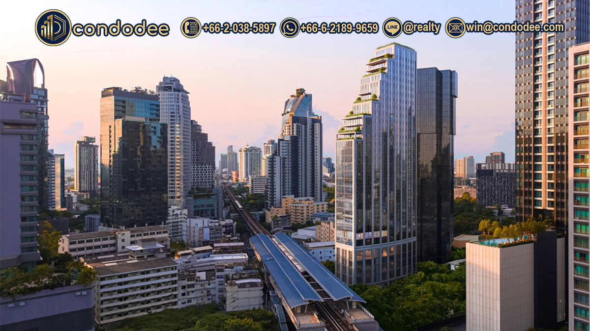 Scope Thonglor Condo for Sale – Ultra Luxury Penthouses in Bangkok