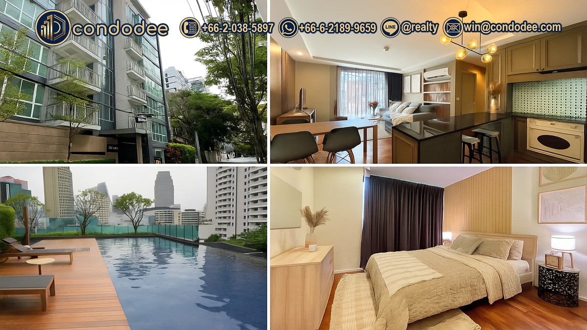 ขายคอนโด 2 ห้องนอน สุขุมวิท ศิริ ออน 8 ใกล้ BTS นานา