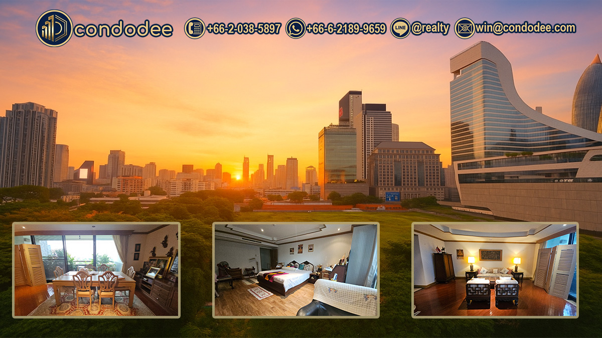 คอนโด 3 ห้องนอนขาย สมคิด การ์เด้นส์ ชิดลม – วิวตะวันออก ปรับปรุงได้