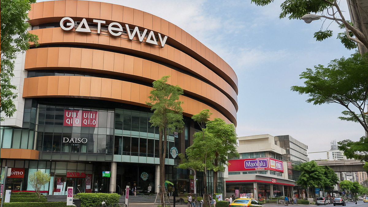 Sukhumvit 61 daily shopping and convenience with peaceful urban street | แหล่งช้อปปิ้งใกล้สุขุมวิท 61 ย่านสงบในเมือง