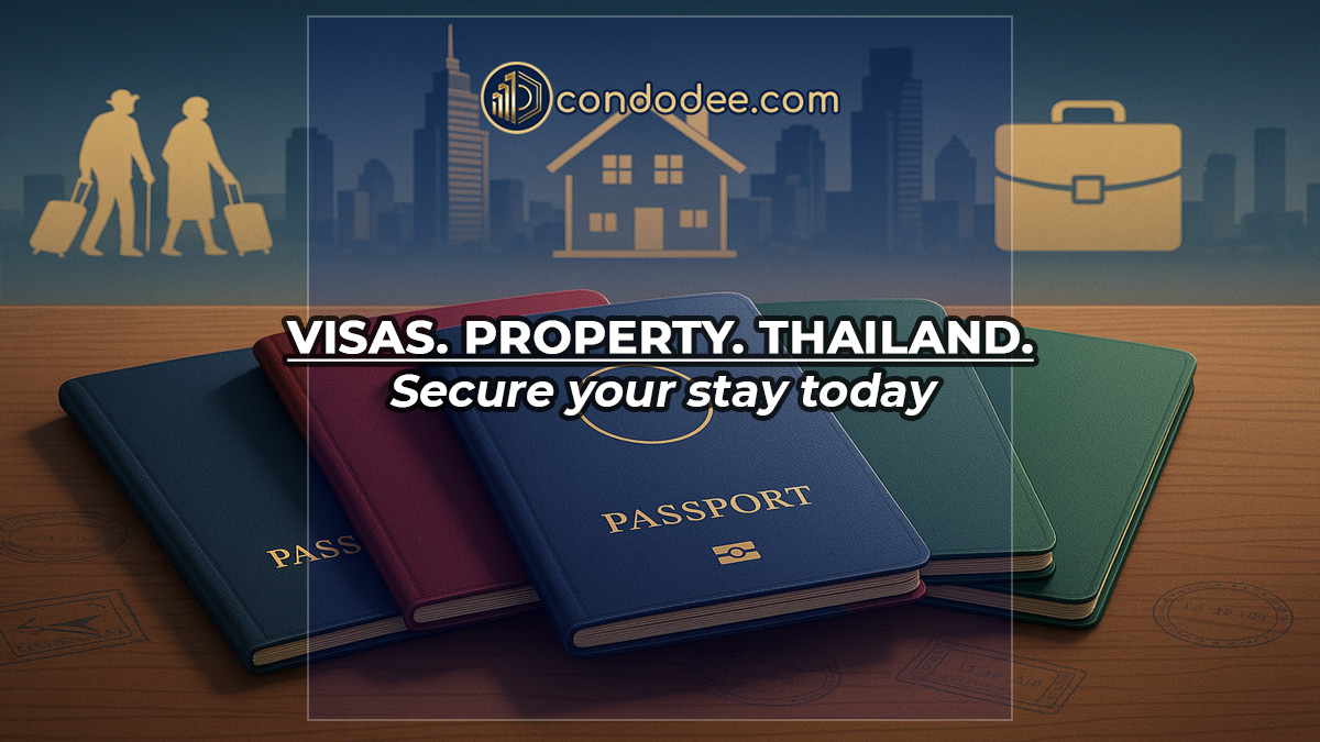 Thailand Visa Options for Foreigners in 2025