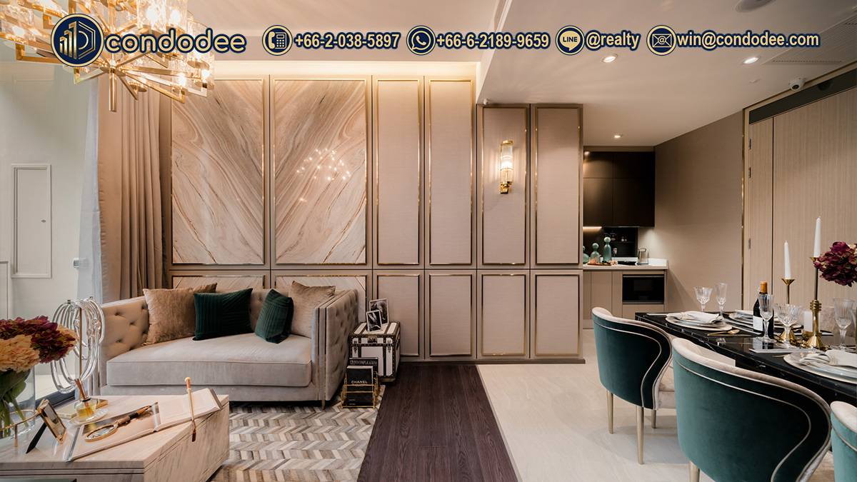 Exclusive 2 Bedroom, 2 Bathroom Condo for Sale at The Address Siam-Ratchathewi