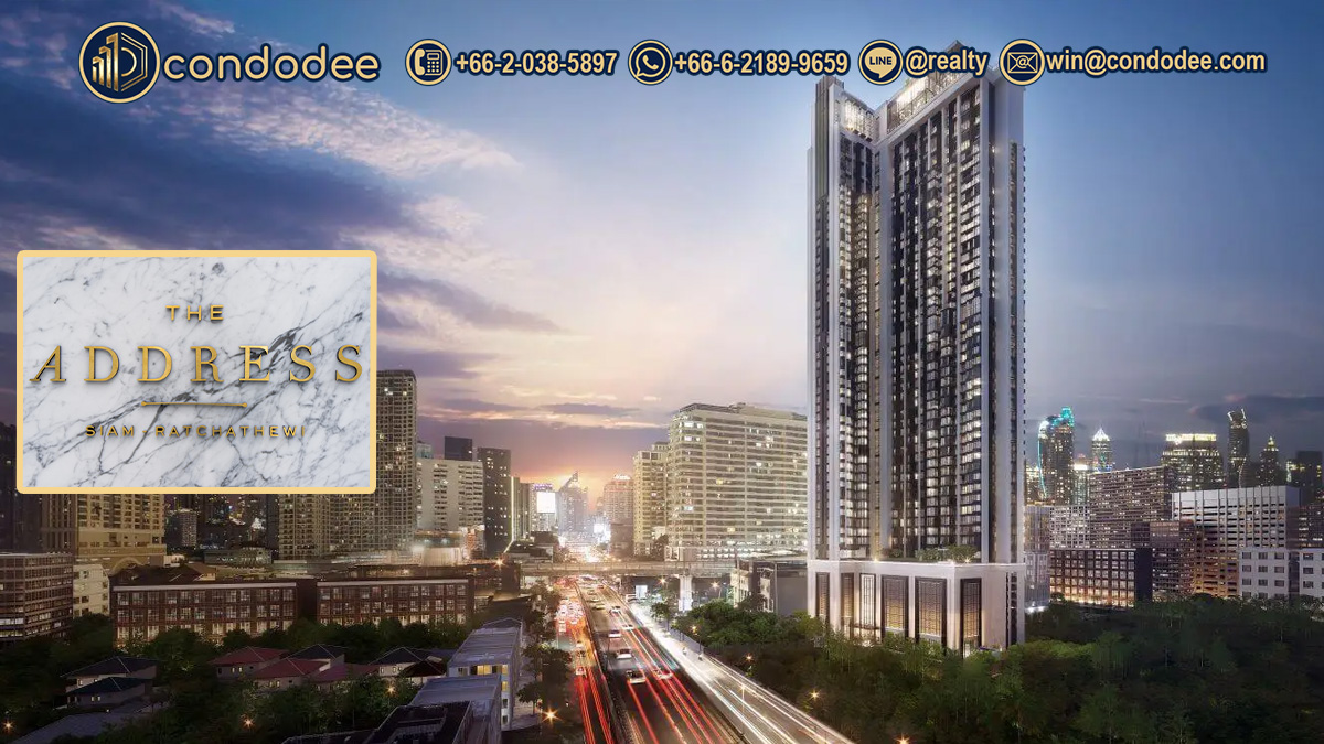 The Address Siam-Ratchathewi Condo