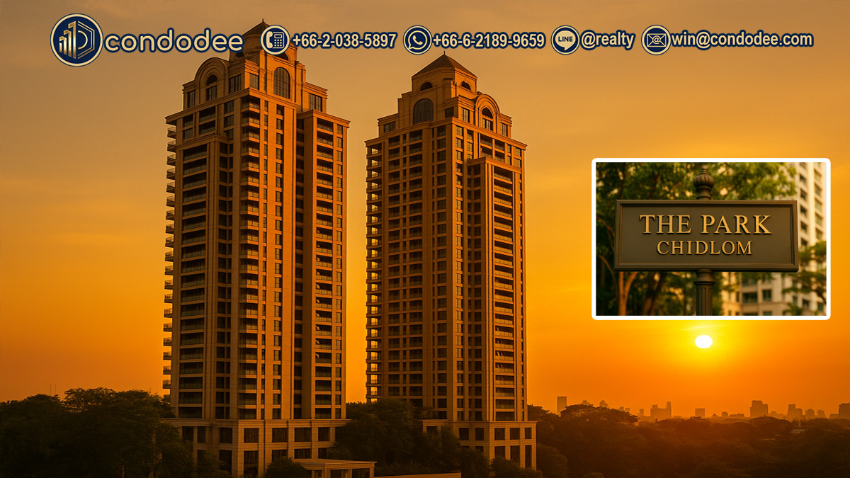 The Park Chidlom Condo for Sale