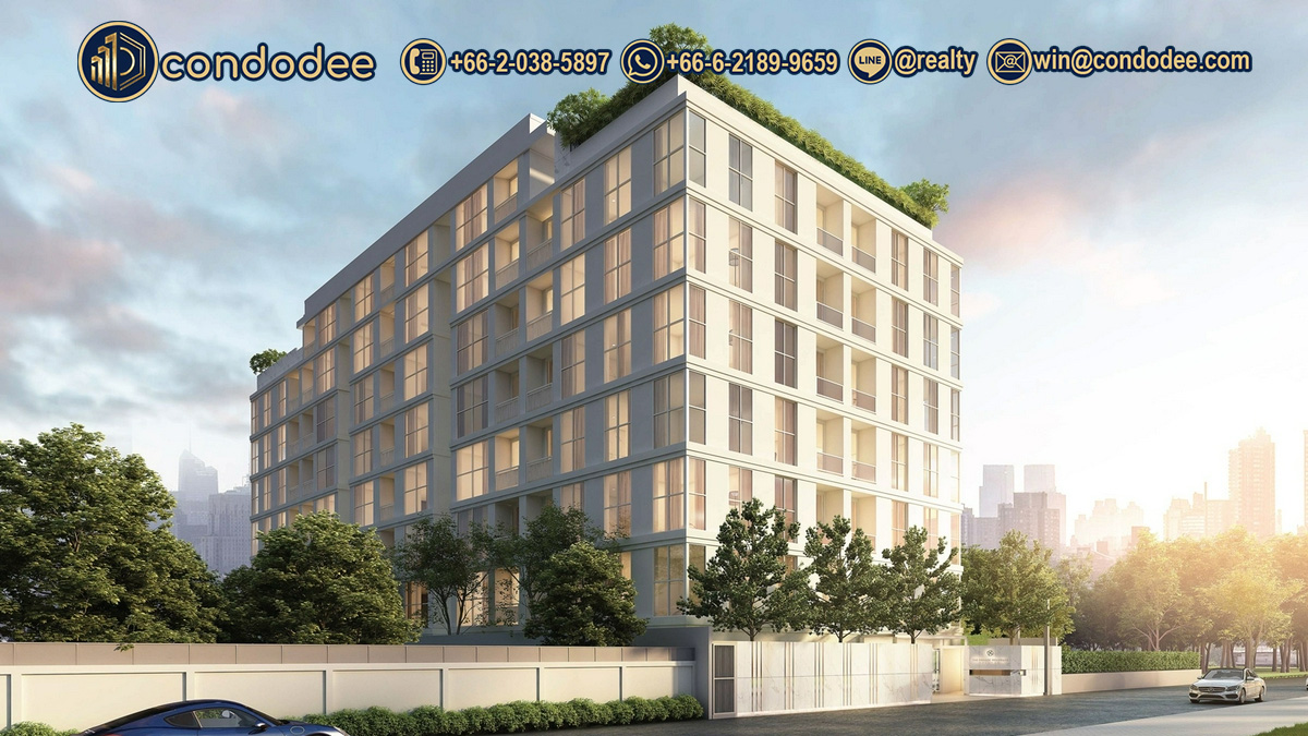 The Private Residence Rajdamri: Luxury Condo 110m from Lumpini Park