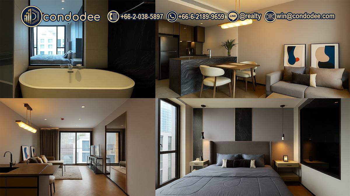 ขายคอนโด 1 ห้องนอน The Reserve 61 Hideaway, เอกมัย