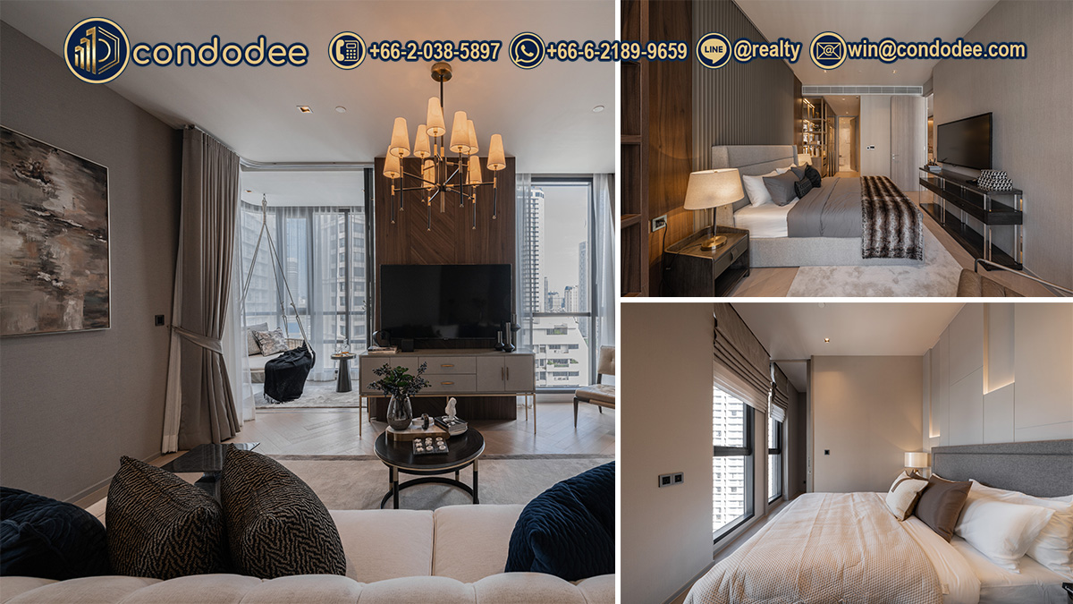 The Reserve Sathorn 2-Bed Condo for Sale