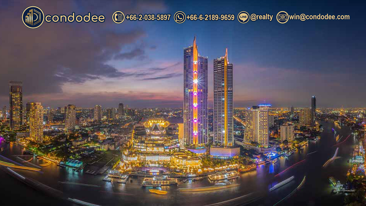 The Residences at Mandarin Oriental Bangkok Condo for Sale
