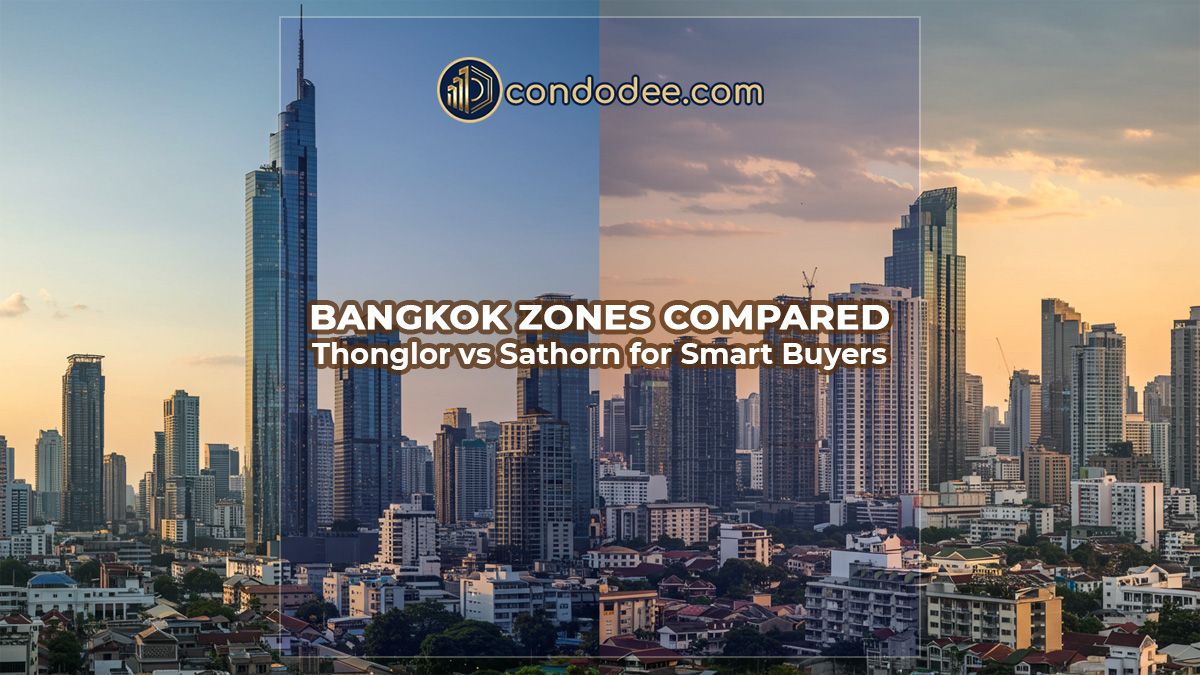 Thonglor–Ekkamai vs Silom–Sathorn: Where to Buy a Condo in Bangkok in 2025?