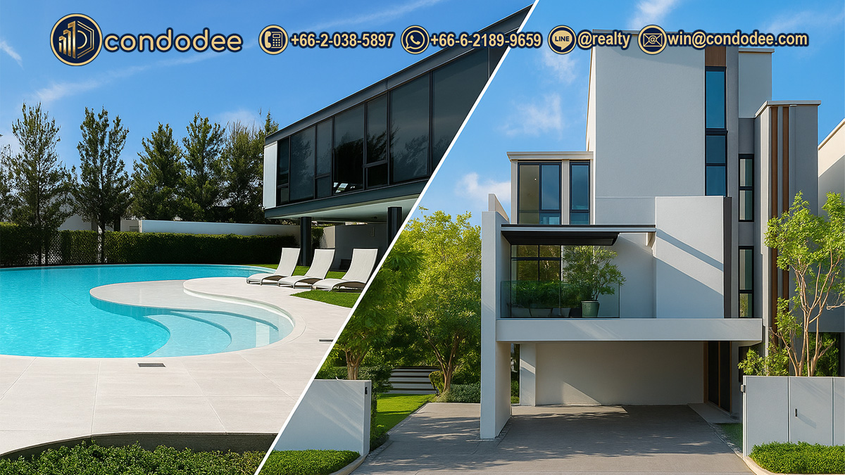 VIVE Krungthep Kreetha – Luxury Houses by Land and Houses