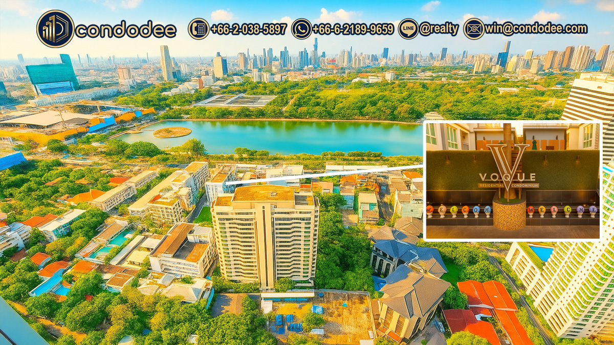 โว้ค สุขุมวิท 16 – คอนโดโลว์ไรส์ในอโศก