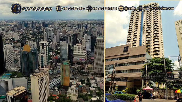 วินเซอร์ ทาวเวอร์ สุขุมวิท 20 – คอนโดขนาดใหญ่สำหรับครอบครัวในอโศก